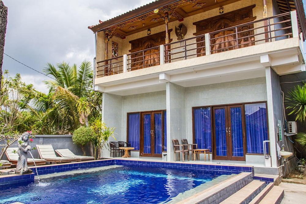 Wahyu Homestay 1 Nusa Lembongan  Bagian luar foto