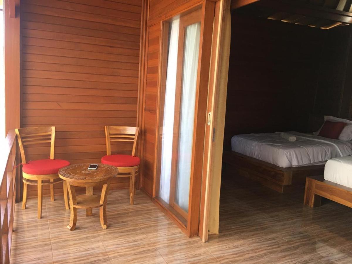 Wahyu Homestay 1 Nusa Lembongan  Bagian luar foto