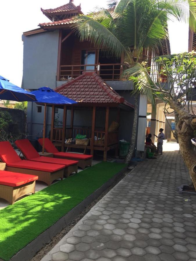 Wahyu Homestay 1 Nusa Lembongan  Bagian luar foto