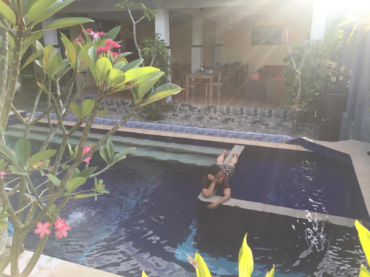 Wahyu Homestay 1 Nusa Lembongan  Bagian luar foto
