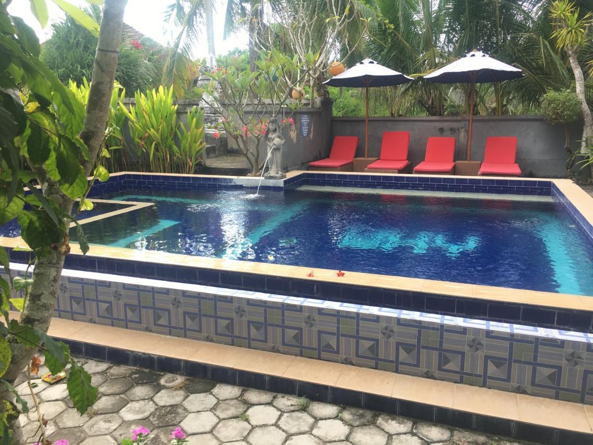 Wahyu Homestay 1 Nusa Lembongan  Bagian luar foto