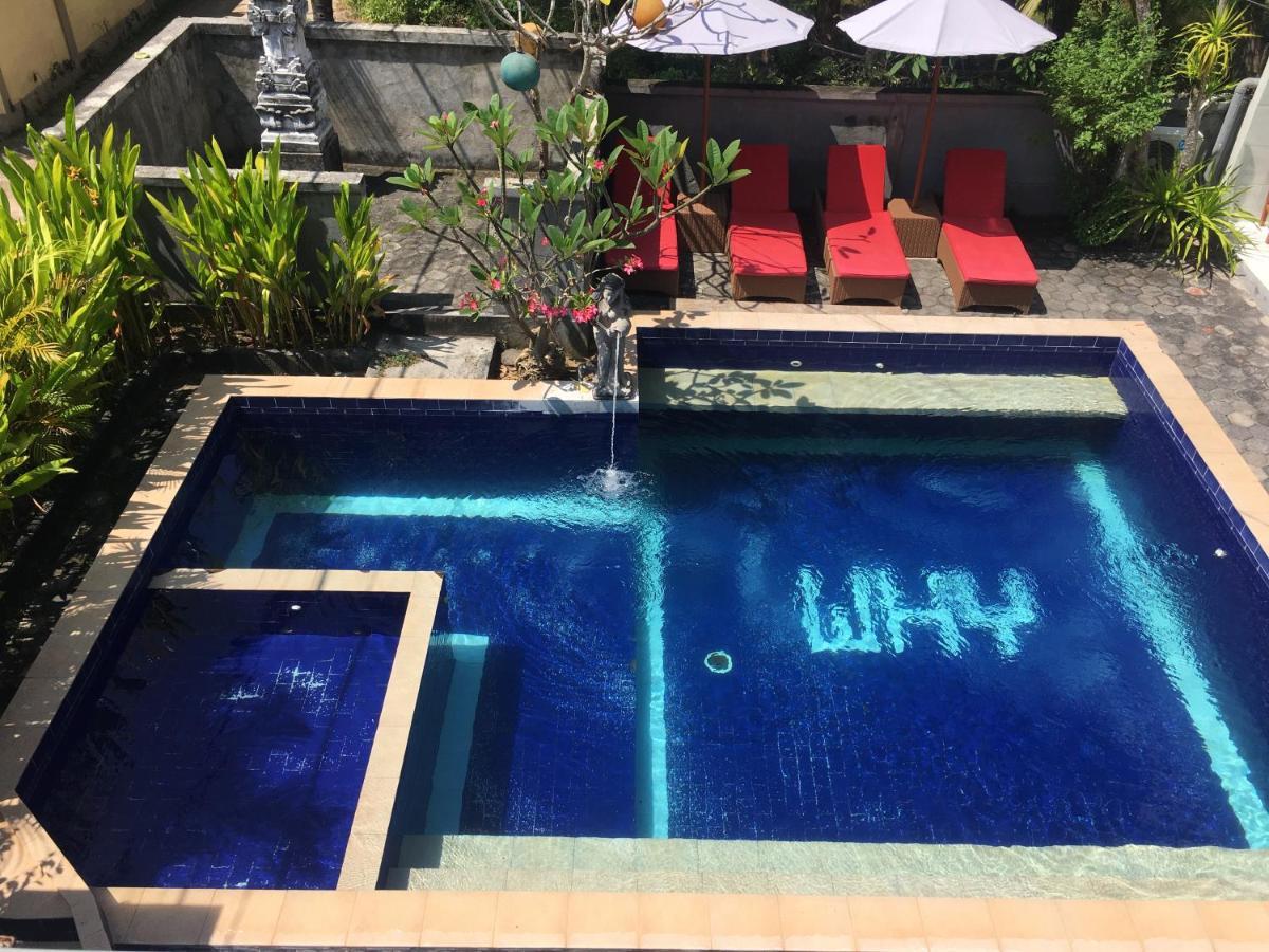 Wahyu Homestay 1 Nusa Lembongan  Bagian luar foto