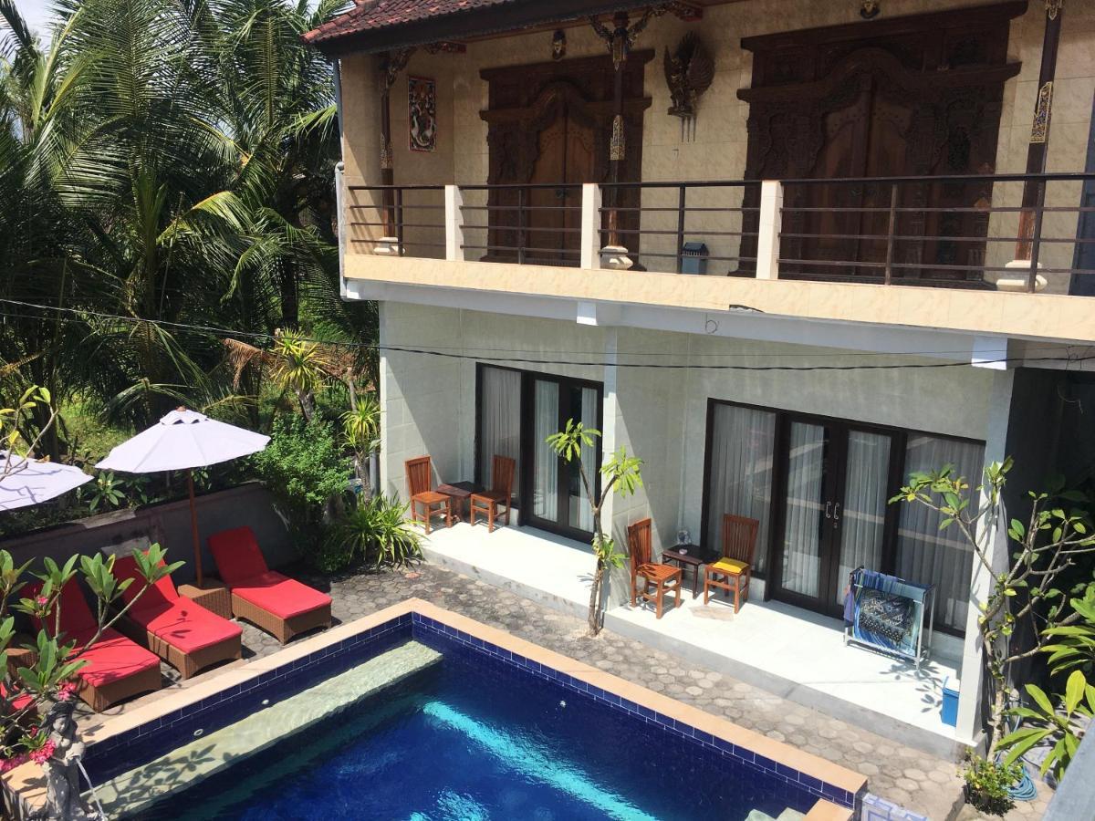 Wahyu Homestay 1 Nusa Lembongan  Bagian luar foto