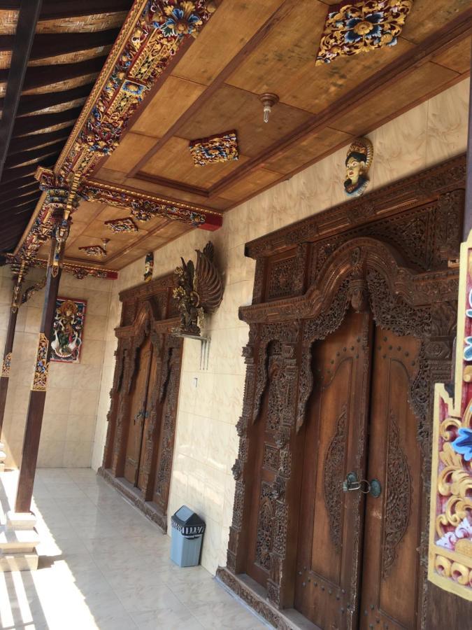 Wahyu Homestay 1 Nusa Lembongan  Bagian luar foto
