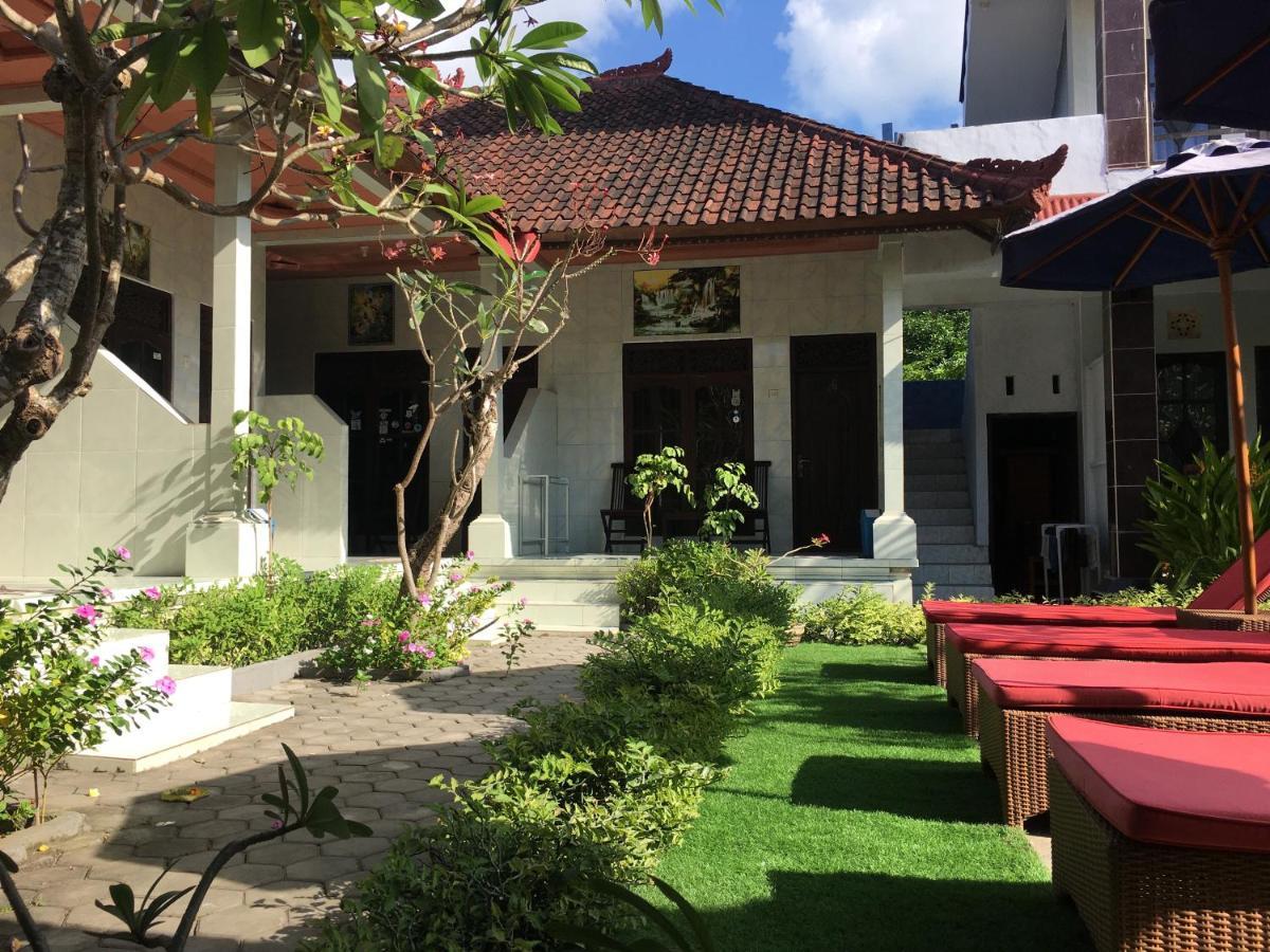 Wahyu Homestay 1 Nusa Lembongan  Bagian luar foto