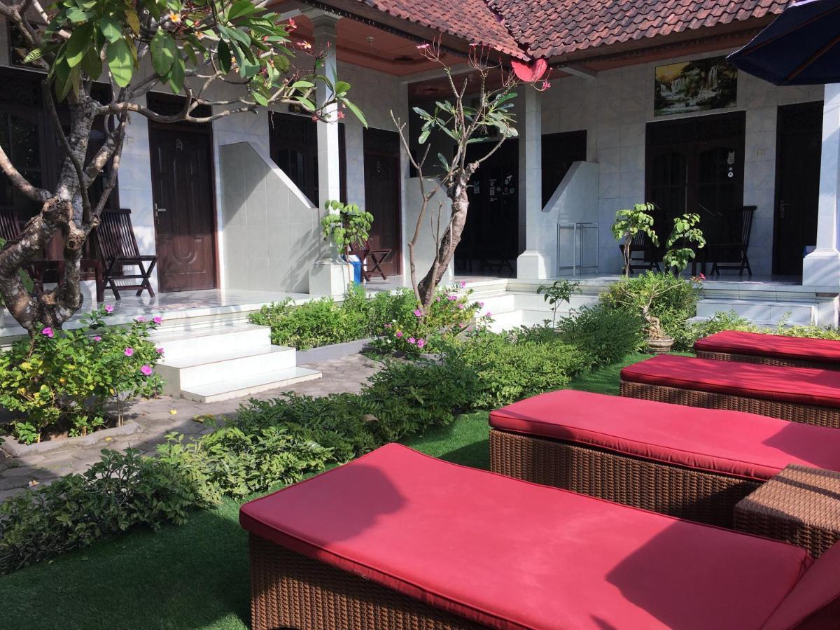 Wahyu Homestay 1 Nusa Lembongan  Bagian luar foto