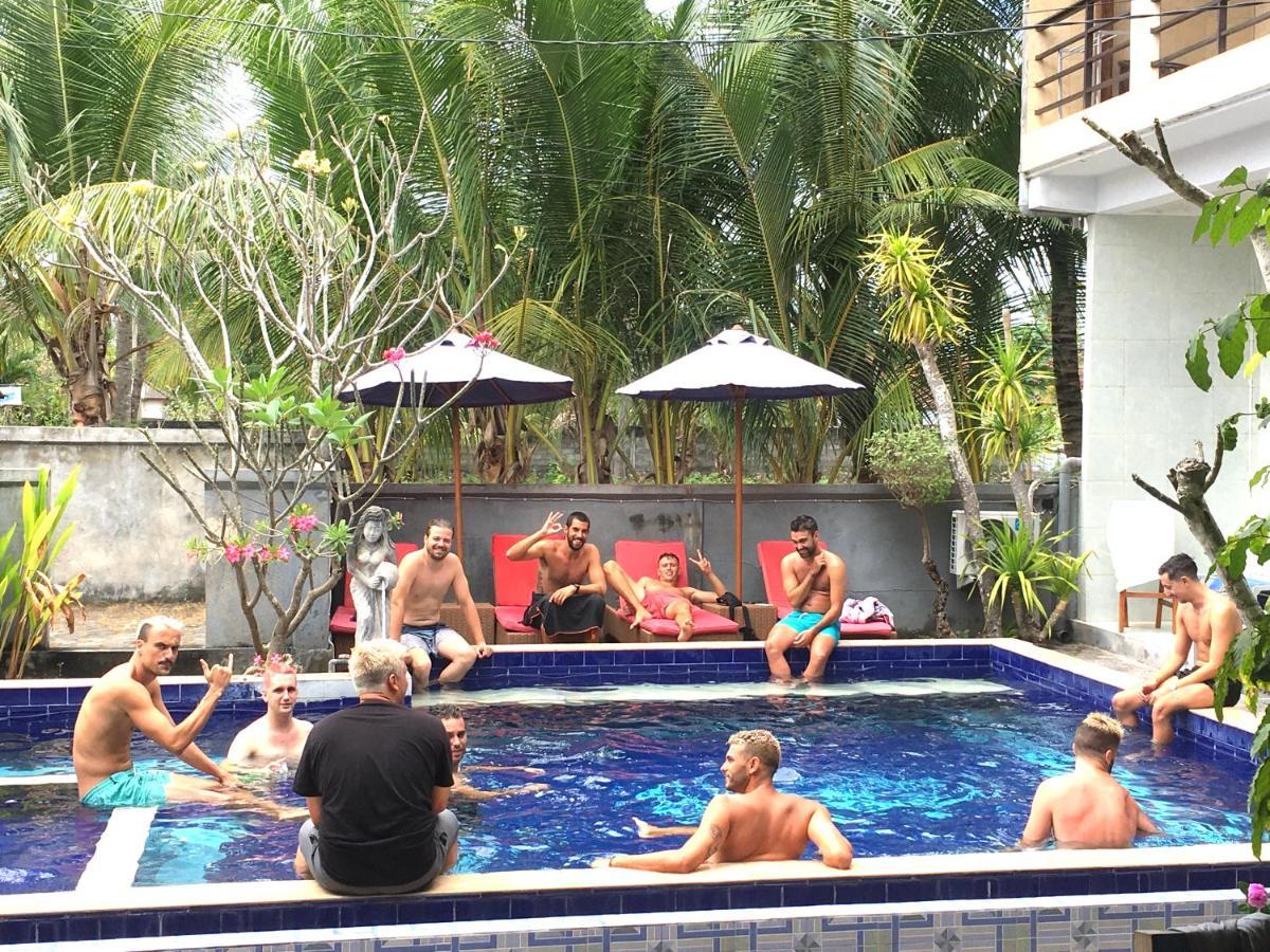 Wahyu Homestay 1 Nusa Lembongan  Bagian luar foto