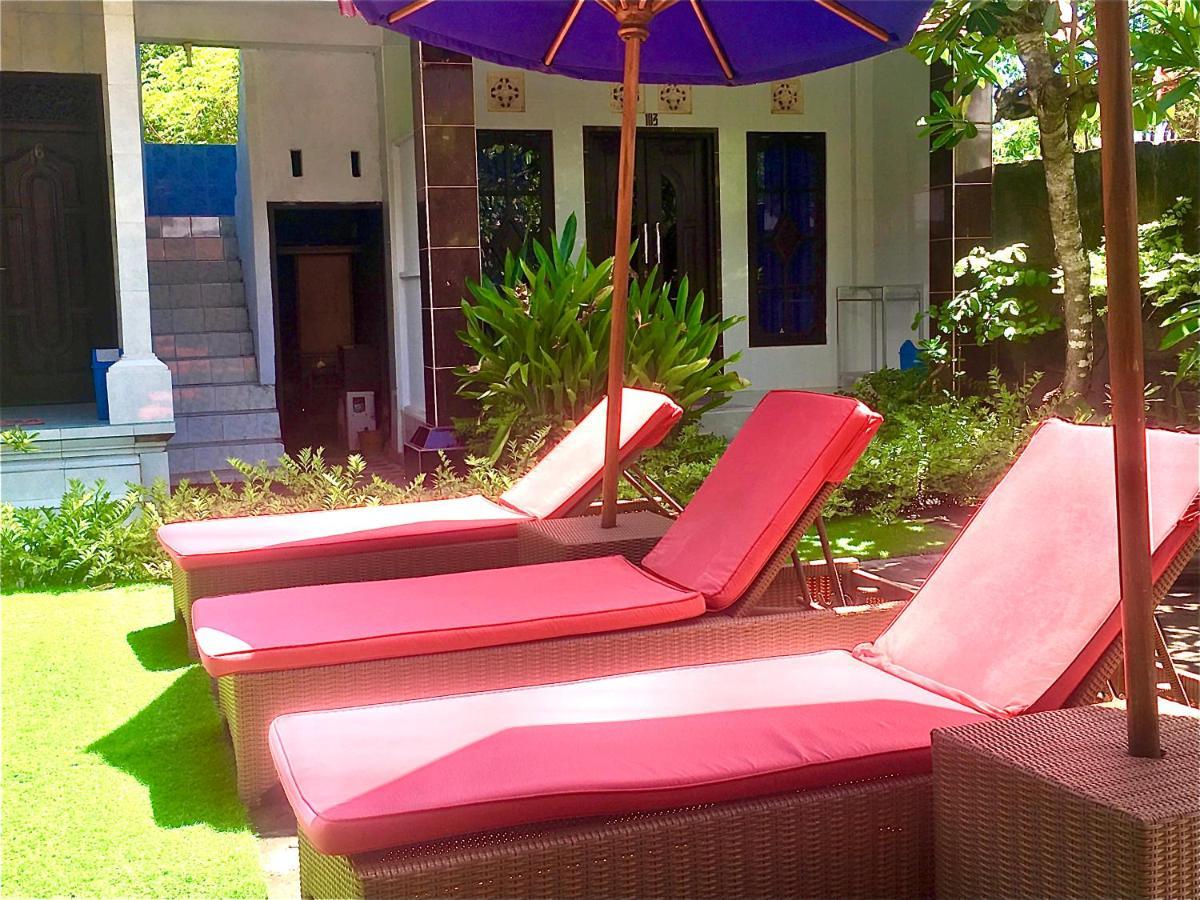 Wahyu Homestay 1 Nusa Lembongan  Bagian luar foto