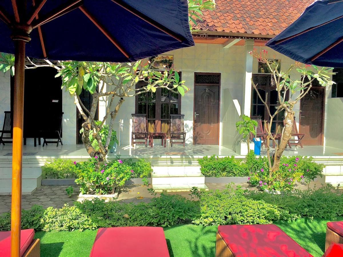 Wahyu Homestay 1 Nusa Lembongan  Bagian luar foto
